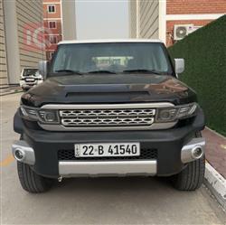 تۆیۆتا FJ کرۆزەر